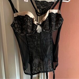 Corset victoria secret